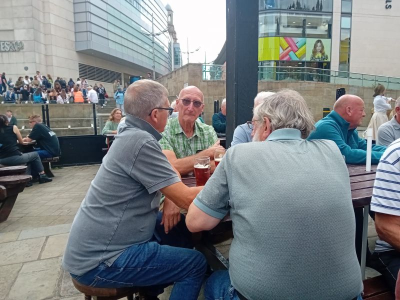 Dave Holt, Sid Weeks, Chris Bates, Brian Egan Graham Walsh